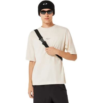 Oakley Apparel Maglietta A Maniche Corte Stacked Metal Mist XL Oakley Apparel Maglietta A Maniche Corte Stacked Metal Mist XL