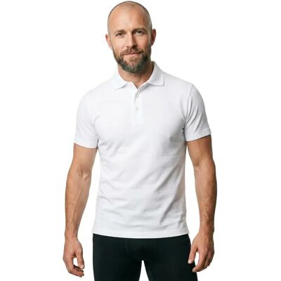 Hackett Polo A Maniche Corte Pima Cotton White 2XL Hackett Polo A Maniche Corte Pima Cotton White 2XL