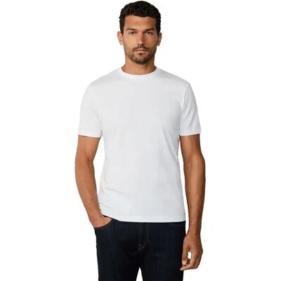 Hackett Maglietta A Maniche Corte Pima Cotton White 2XL Hackett Maglietta A Maniche Corte Pima Cotton White 2XL