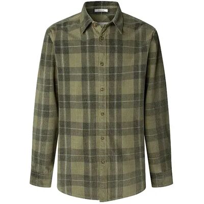 Pepe Jeans Camicia A Maniche Lunghe Caster Military Green XL Pepe Jeans Camicia A Maniche Lunghe Caster Military Green XL