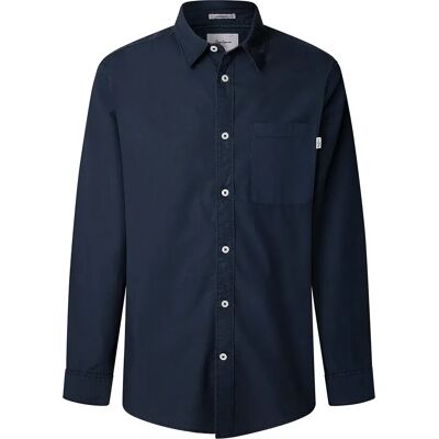 Pepe Jeans Camicia A Maniche Lunghe Creed Dulwich Blue S Pepe Jeans Camicia A Maniche Lunghe Creed Dulwich Blue S