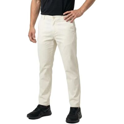 Pepe Jeans Pantaloni Chino Slim Twill Ivory White 29 Pepe Jeans Pantaloni Chino Slim Twill Ivory White 29