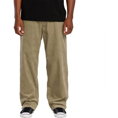 Volcom Pantaloni Frickin Loose Tapered Fit Khaki 29 Volcom Pantaloni Frickin Loose Tapered Fit Khaki 29