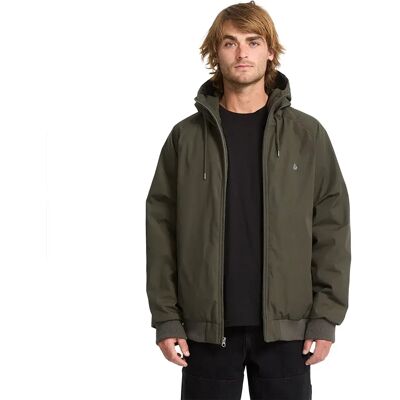 Volcom Giacca Hernan 10k Rinsed Black XL Volcom Giacca Hernan 10k Rinsed Black XL