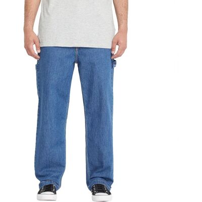 Volcom Jeans Kraftsman Ii Bold Blue 38 Volcom Jeans Kraftsman Ii Bold Blue 38