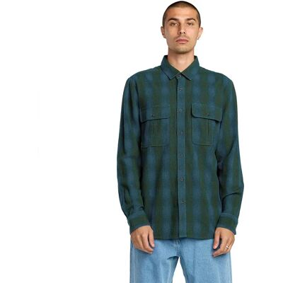 Volcom Camicia A Maniche Lunghe Shadowstone Scarab L Volcom Camicia A Maniche Lunghe Shadowstone Scarab L