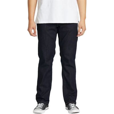 Volcom Jeans Solver Straight Fit Rinse 28 Volcom Jeans Solver Straight Fit Rinse 28