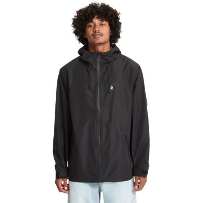 Volcom Giacca Impermeabile Thunder Stone 10k Gore-tex® Black XL Volcom Giacca Impermeabile Thunder Stone 10k Gore-tex® Black XL