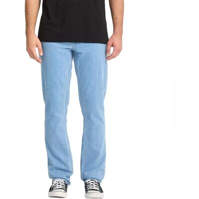 Volcom Jeans Vorta Straight Fit Camper Blue 29 Volcom Jeans Vorta Straight Fit Camper Blue 29