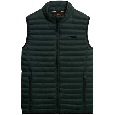 Superdry Gilet Fuji Lite Eagle Green 2XL Superdry Gilet Fuji Lite Eagle Green 2XL