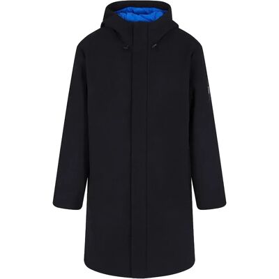 Ea7 Emporio Armani Parka Mountain Tech Wool Black M Ea7 Emporio Armani Parka Mountain Tech Wool Black M