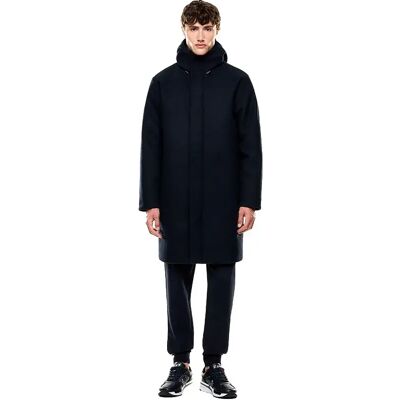 Ea7 Emporio Armani Parka Mountain Tech Wool Navy S Ea7 Emporio Armani Parka Mountain Tech Wool Navy S