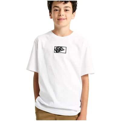 Vans Maglietta A Maniche Corte By Blocked Box White M Vans Maglietta A Maniche Corte By Blocked Box White M