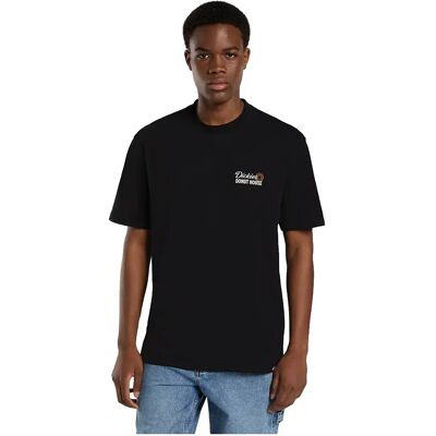Dickies Maglietta A Maniche Corte Donut House Black M Dickies Maglietta A Maniche Corte Donut House Black M