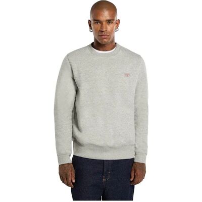 Dickies Felpa Oakport Heather Grey S Dickies Felpa Oakport Heather Grey S
