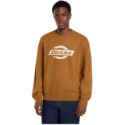 Dickies Maglione Ruston Brown Duck S Dickies Maglione Ruston Brown Duck S