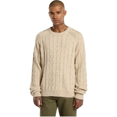 Dickies Maglione Vanleer Cable Wood Ash XL Dickies Maglione Vanleer Cable Wood Ash XL
