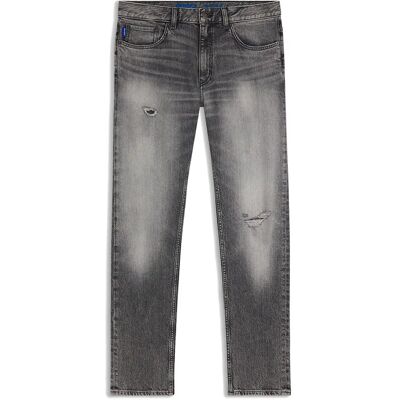 Hugo Jeans Ash 1027739 01 Blue Medium Grey 36 Hugo Jeans Ash 1027739 01 Blue Medium Grey 36