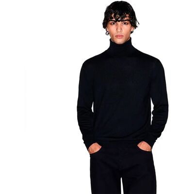 Armani Exchange Maglione A Collo Alto Xm000900_af11982 Black M Armani Exchange Maglione A Collo Alto Xm000900_af11982 Black M