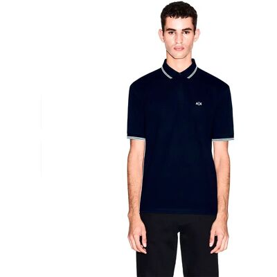 Armani Exchange Polo A Maniche Corte Xm001287_af17321 Deep Navy L Armani Exchange Polo A Maniche Corte Xm001287_af17321 Deep Navy L
