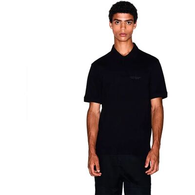 Armani Exchange Polo A Maniche Corte Xm001286_af10366 Black M Armani Exchange Polo A Maniche Corte Xm001286_af10366 Black M