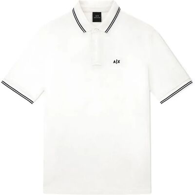 Armani Exchange Polo A Maniche Corte Xm001287_af17321 Off White 2XL Armani Exchange Polo A Maniche Corte Xm001287_af17321 Off White 2XL