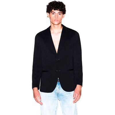 Armani Exchange Blazer Xm001303_af10818 Black XL Armani Exchange Blazer Xm001303_af10818 Black XL