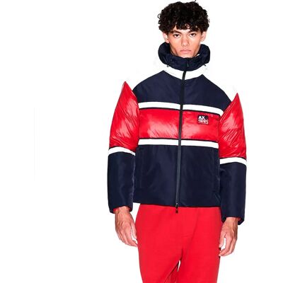 Armani Giacca Xm001495_af16649 Deep Navy / Off White XL Armani Giacca Xm001495_af16649 Deep Navy / Off White XL