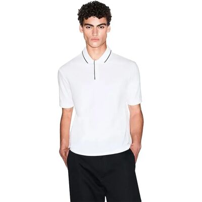 Armani Exchange Polo A Maniche Corte Xm001557_af10363 Off White 2XL Armani Exchange Polo A Maniche Corte Xm001557_af10363 Off White 2XL