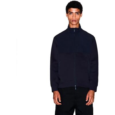 Armani Exchange Felpa Con Zip Xm00156_af10818 Deep Navy S Armani Exchange Felpa Con Zip Xm00156_af10818 Deep Navy S