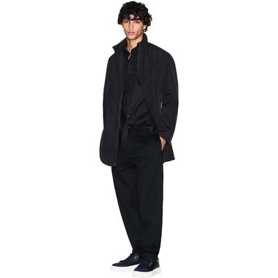 Armani Exchange Trench Xm001578_af16926 Black 2XL Armani Exchange Trench Xm001578_af16926 Black 2XL