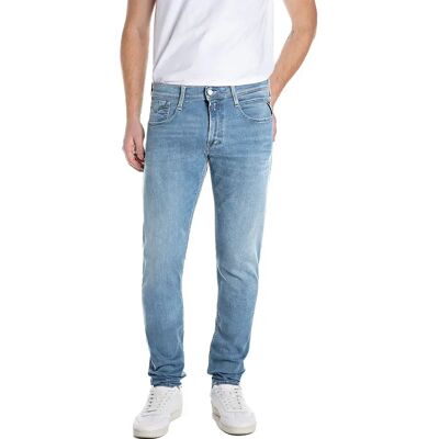 Replay Jeans M914y.000.661996 Light Blue 38 Replay Jeans M914y.000.661996 Light Blue 38