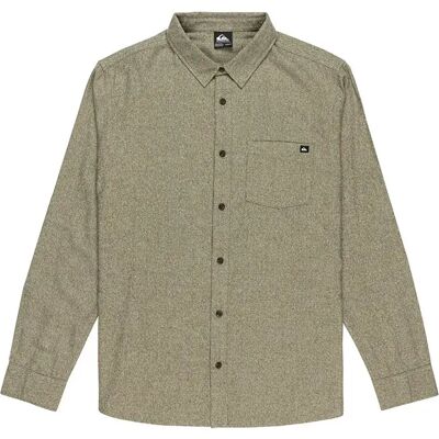 Quiksilver Camicia A Maniche Lunghe Motherfly Heather Grape Leaf 2XL Quiksilver Camicia A Maniche Lunghe Motherfly Heather Grape Leaf 2XL
