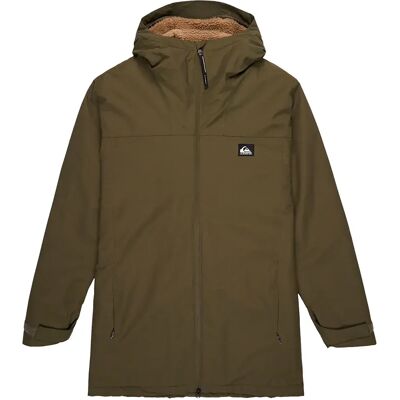 Quiksilver Parka Overcast 3k Grape Leaf 2XL Quiksilver Parka Overcast 3k Grape Leaf 2XL