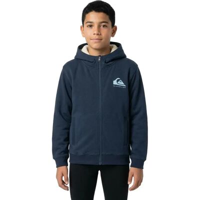 Quiksilver Felpa Con Zip Eqbft03947 Dark Navy 16 Anni Quiksilver Felpa Con Zip Eqbft03947 Dark Navy 16 Anni