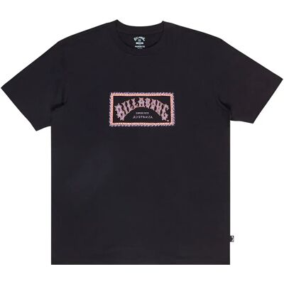 Billabong Maglietta A Maniche Corte Arch Frame Black L Billabong Maglietta A Maniche Corte Arch Frame Black L
