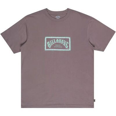 Billabong Maglietta A Maniche Corte Arch Frame Dusty Purple S Billabong Maglietta A Maniche Corte Arch Frame Dusty Purple S