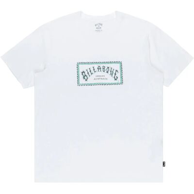 Billabong Maglietta A Maniche Corte Arch Frame White S Billabong Maglietta A Maniche Corte Arch Frame White S