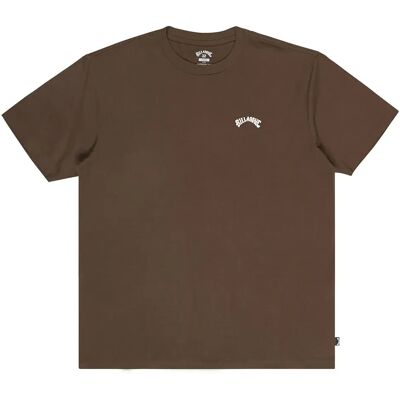 Billabong Maglietta A Maniche Corte Arch Dark Cedar S Billabong Maglietta A Maniche Corte Arch Dark Cedar S