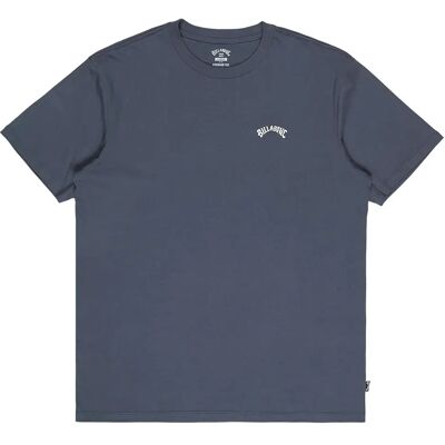 Billabong Maglietta A Maniche Corte Arch Ombre Blue L Billabong Maglietta A Maniche Corte Arch Ombre Blue L