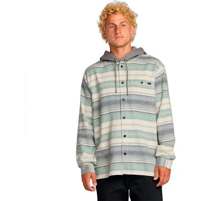 Billabong Camicia A Maniche Lunghe Baja Oatmeal L Billabong Camicia A Maniche Lunghe Baja Oatmeal L