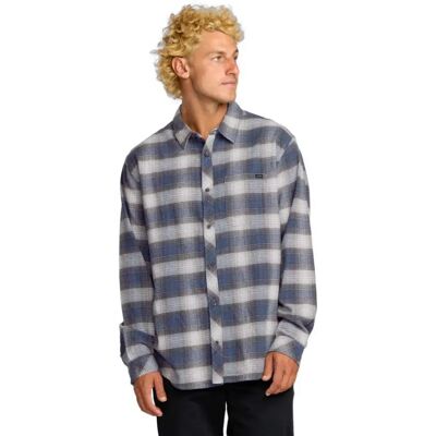 Billabong Camicia A Maniche Lunghe Coastline Blue XL Billabong Camicia A Maniche Lunghe Coastline Blue XL