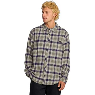 Billabong Camicia A Maniche Lunghe Coastline Olive M Billabong Camicia A Maniche Lunghe Coastline Olive M