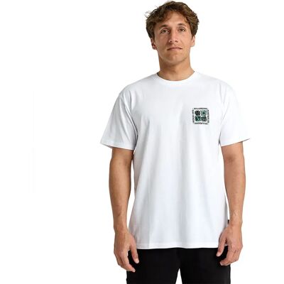 Billabong Maglietta A Maniche Corte Equity White 2XL Billabong Maglietta A Maniche Corte Equity White 2XL