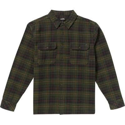 Billabong Camicia A Maniche Lunghe Offshore Black L Billabong Camicia A Maniche Lunghe Offshore Black L