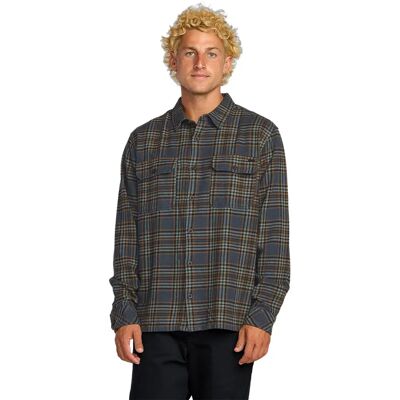 Billabong Camicia A Maniche Lunghe Offshore Midnight M Billabong Camicia A Maniche Lunghe Offshore Midnight M