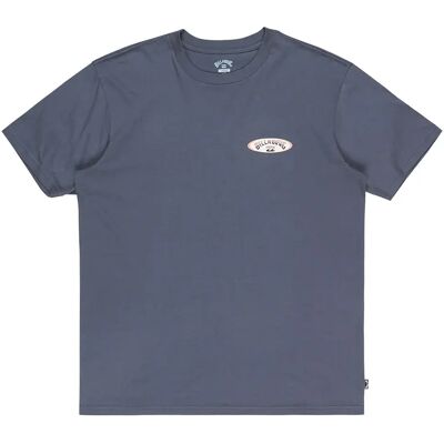 Billabong Maglietta A Maniche Corte Orbit Arch Ombre Blue S Billabong Maglietta A Maniche Corte Orbit Arch Ombre Blue S