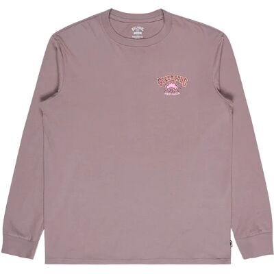 Billabong Maglietta A Maniche Lunghe Origin Dusty Purple S Billabong Maglietta A Maniche Lunghe Origin Dusty Purple S