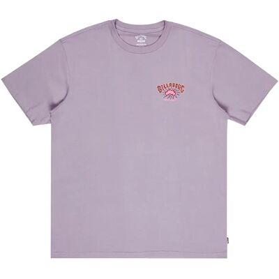 Billabong Maglietta A Maniche Corte Origin Light Purple M Billabong Maglietta A Maniche Corte Origin Light Purple M