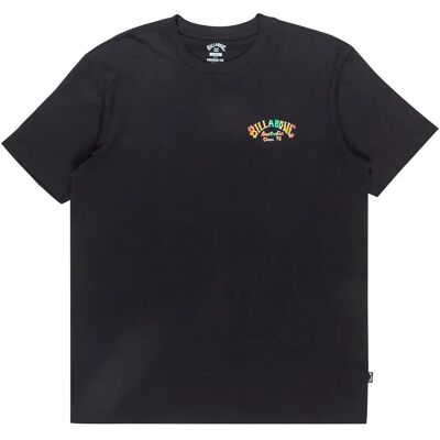 Billabong Maglietta A Maniche Corte Origin Black L Billabong Maglietta A Maniche Corte Origin Black L